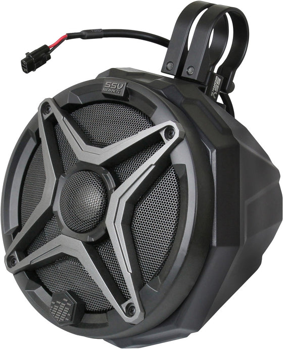 Ssv Works WP3-C65A-175 WP Add-On Cage Speaker w/Harnness - 1.75in.