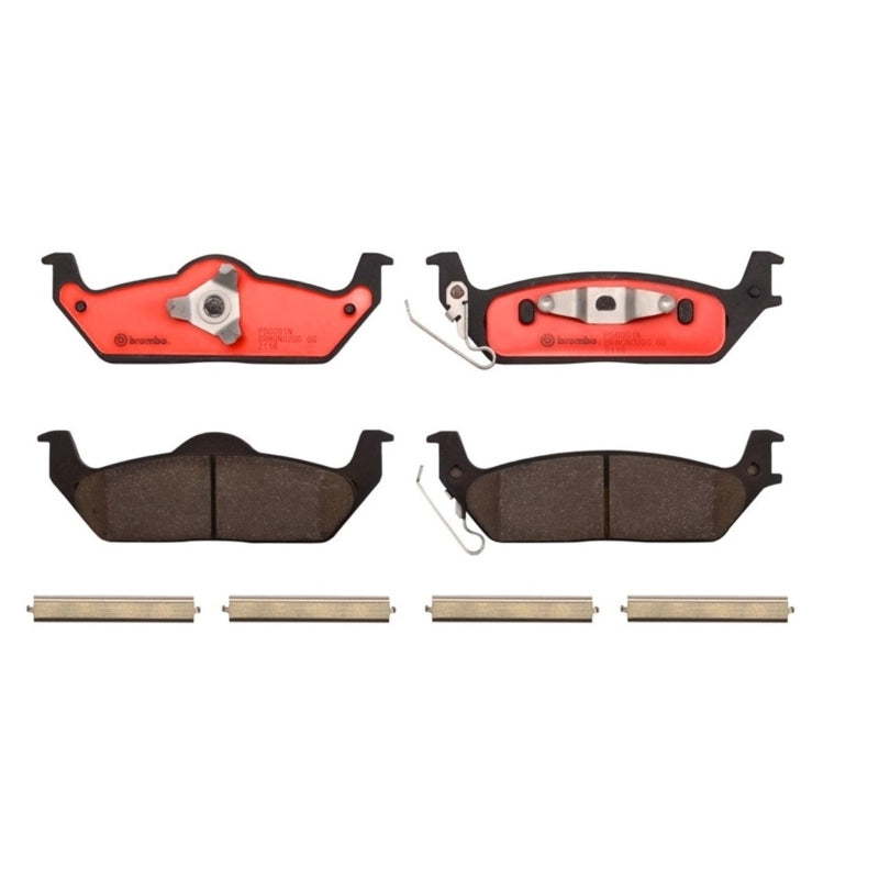 Load image into Gallery viewer, Brembo Oe P56091N BRE Ceramic Pads

