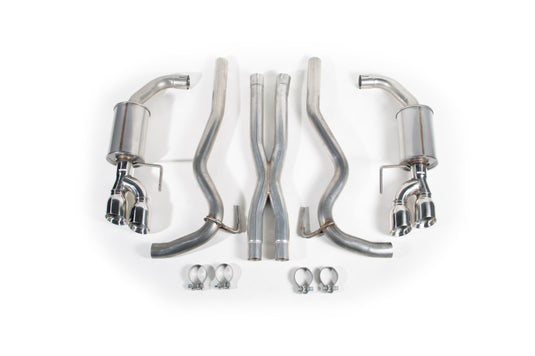 Roush 422093 RSH Cat Back Exhausts
