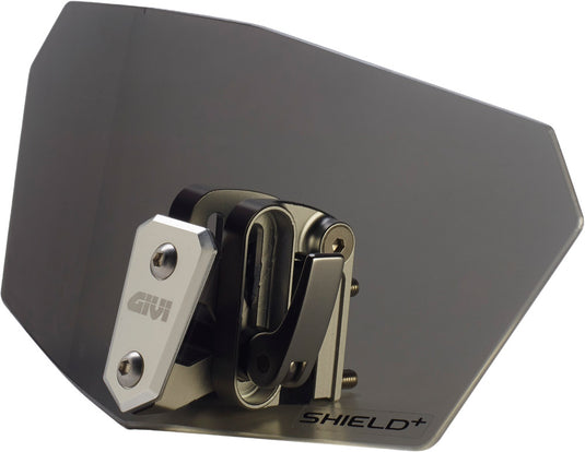 Givi S180F Universal Deflector Visor - Smoke
