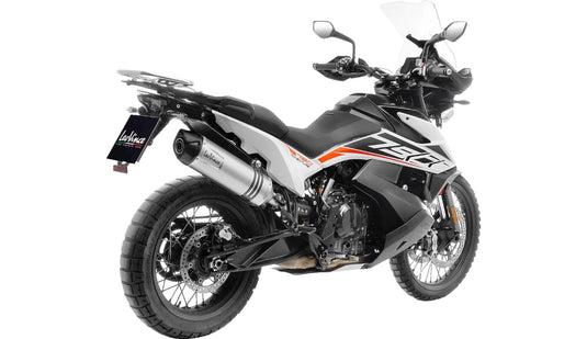 Leo Vince 15257 LV One EVO Slip-On Muffler - Silver