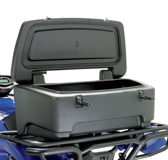 Moose Utility 10059MO Two Tier Rear Storage Trunk - 37in. W x 16 3/4in. D x 16 3/4in. H