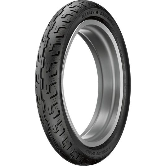 Dunlop 45064437 D401 Harley Davidson Touring Front Tire - 130/90B16