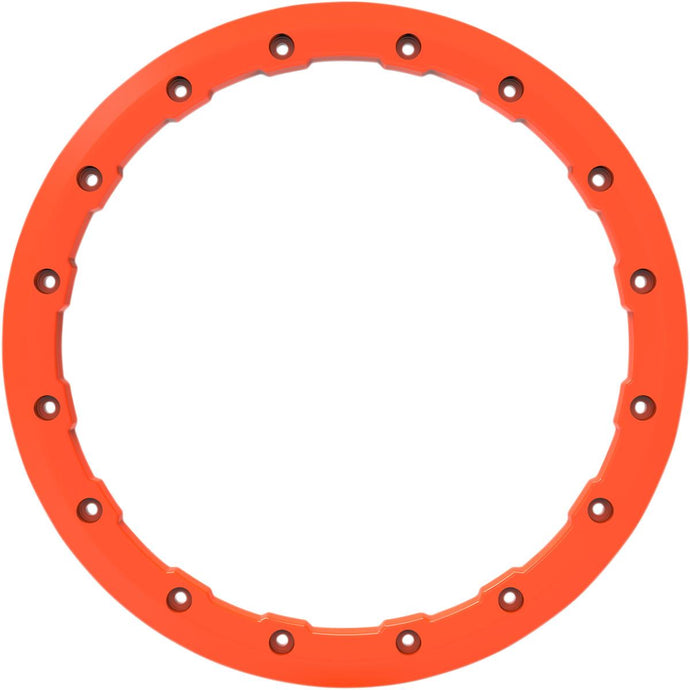 Ams 15B02 Roll N 106 Beadlock Rings - 15in. - Orange