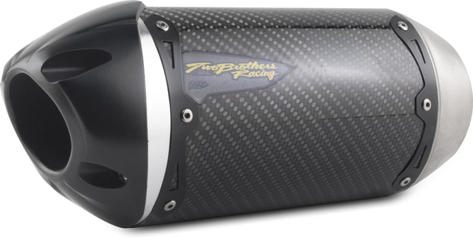 Two Brothers Racing 005-1920405-S1 S1R Slip-On - Carbon Fiber Muffler
