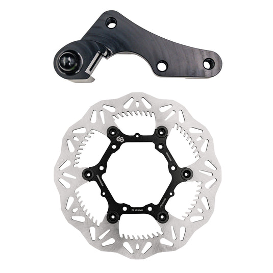 Gbrakes GBDOS1 Motocross Oversize 270mm. Front Rotor Kit