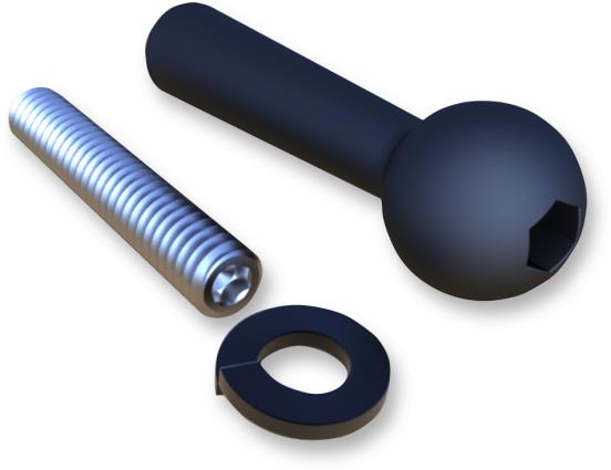 Ciro 50133 Economy Perch Mount for Most M6 Threaded Fasteners
