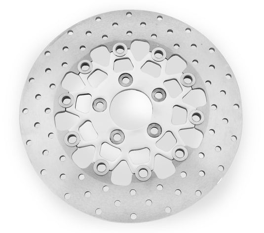Ebc FSD022 10 Button Floater Wide Band Brake Rotor - Round