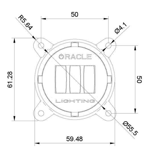 Oracle Lighting 5821-001 ORL Auxiliary Lights
