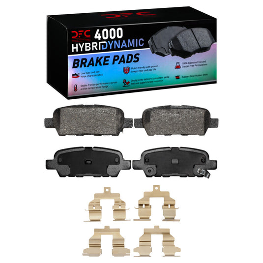Dfc 4000-0905-01 DFC 4000 HybriDynamic Brake Pads