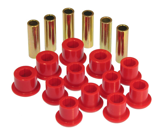 Prothane 6-1027 PRO Spring/Shackle Bush- Red