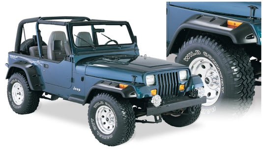 Bushwacker 10909-07 BUS Jeep Cutout Style Flares