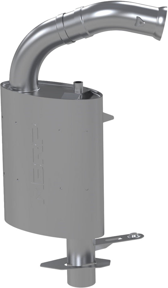 Mbrp 143Q204 Trail Series Performance Exhaust