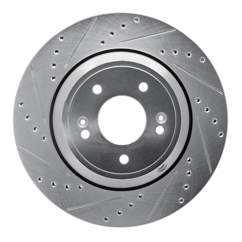 Load image into Gallery viewer, R1 Concepts 631-03056L RNC Brake Rotor - Drill &amp; Slot
