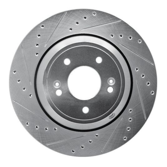 R1 Concepts 631-03056L RNC Brake Rotor - Drill & Slot