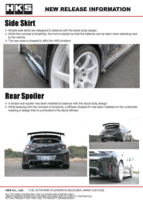 Load image into Gallery viewer, Hks 53004-AT033 HKS Premium Body Kits
