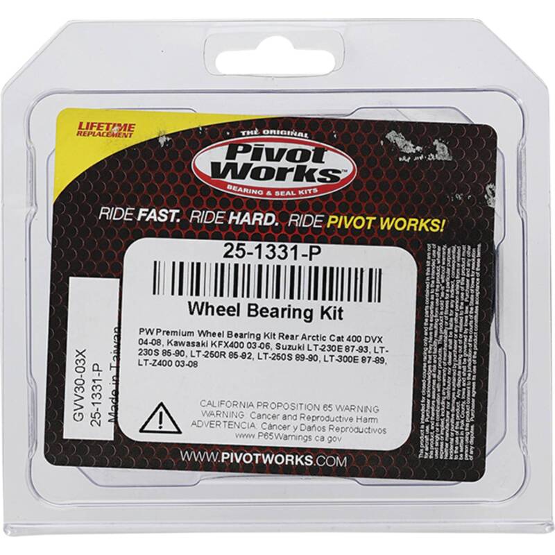 Load image into Gallery viewer, Pivot Works 25-1331-P PIV Wheel Bearing Kit
