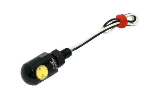 Harddrive 770155 License Plate Light Bolts - Black