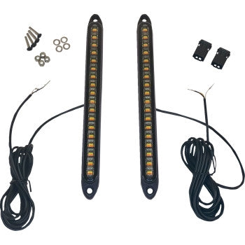 Custom Dynamics CD-SXS-FTS-AW Front LED Turn Signals