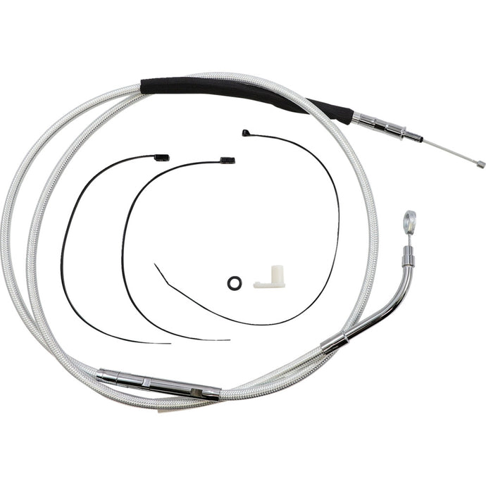 Magnum 32364HE Alternative Full Length High Efficiency Clutch Cable - Sterling Chromite - 69-3/4in.