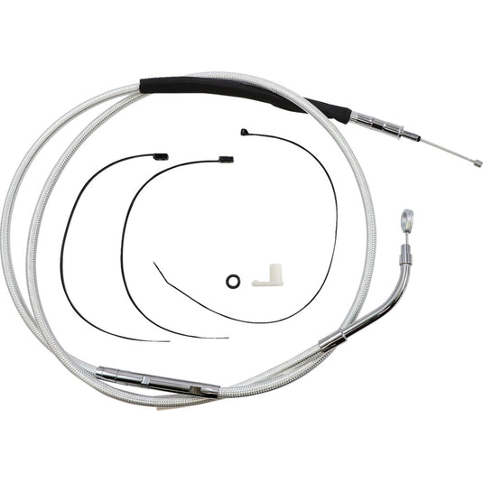 Magnum 32364HE Alternative Full Length High Efficiency Clutch Cable - Sterling Chromite - 69-3/4in.