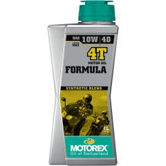 Motorex 308273 Formula 4T Oil - 10W40 - 1L.