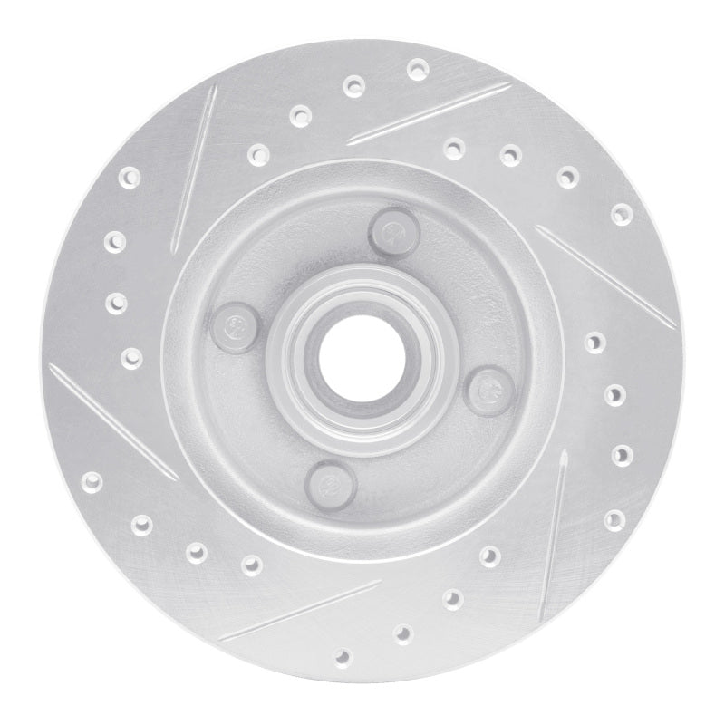 Load image into Gallery viewer, R1 Concepts 631-54015R RNC Brake Rotor - Drill &amp; Slot
