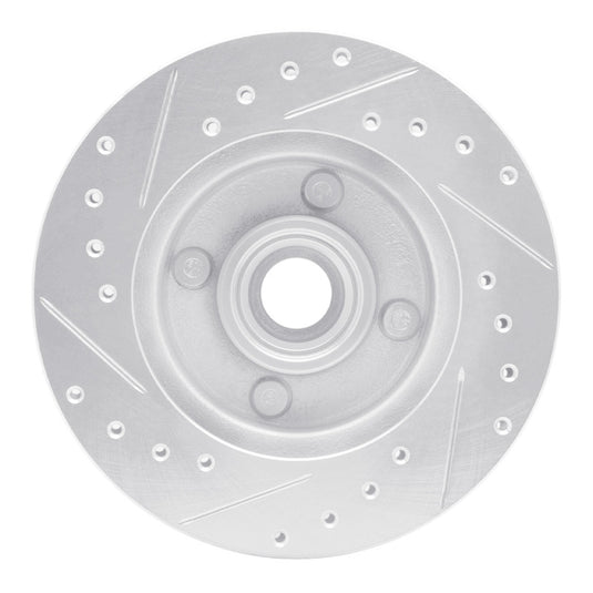R1 Concepts 631-54015R RNC Brake Rotor - Drill & Slot
