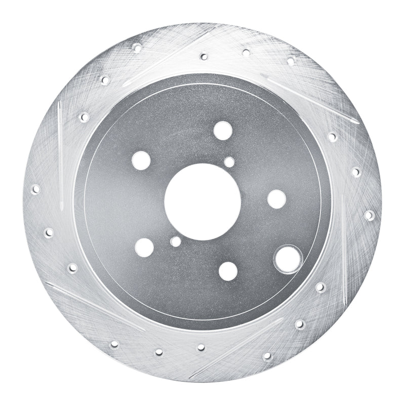 Load image into Gallery viewer, R1 Concepts 631-13050L RNC Brake Rotor - Drill &amp; Slot
