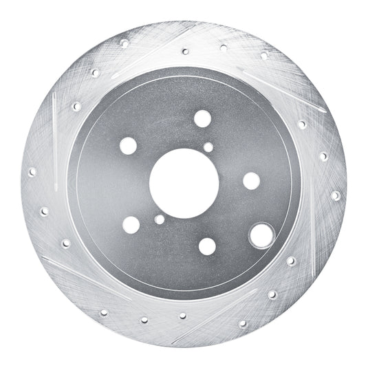 R1 Concepts 631-13050L RNC Brake Rotor - Drill & Slot