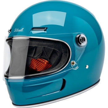 Load image into Gallery viewer, Biltwell Inc. Gringo SV Helmet (Small, Atlantic Teal)
