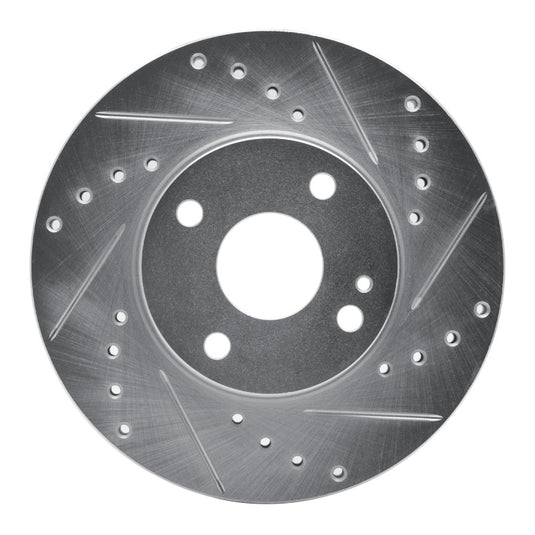 R1 Concepts 631-80030R RNC Brake Rotor - Drill & Slot