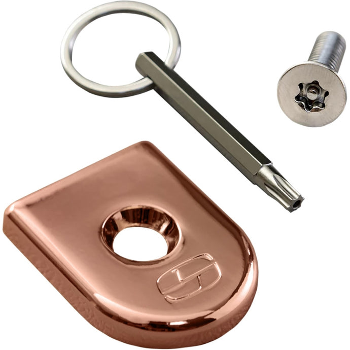 Saddlemen 8910RGO Security Seat Screw - Rose Gold