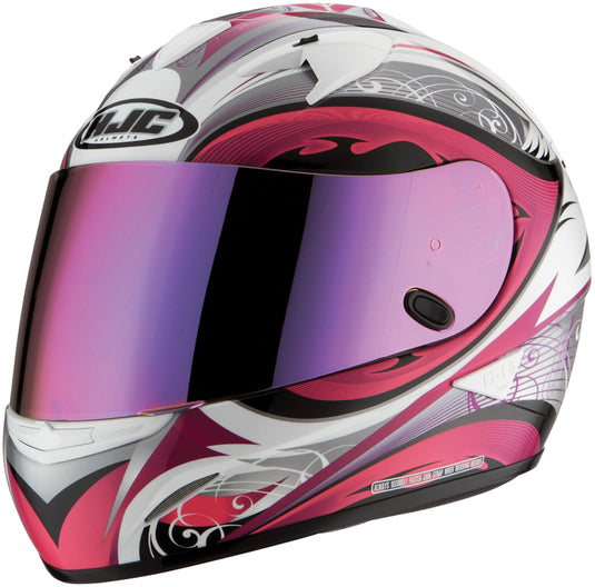 Hjc HJ-07 RST Color Mirror Coated Shield - Pink