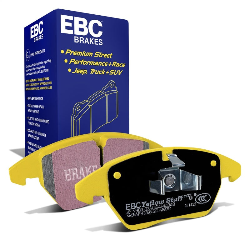 Load image into Gallery viewer, Ebc DP41517R EBC Yellowstuff Brake Pad Sets
