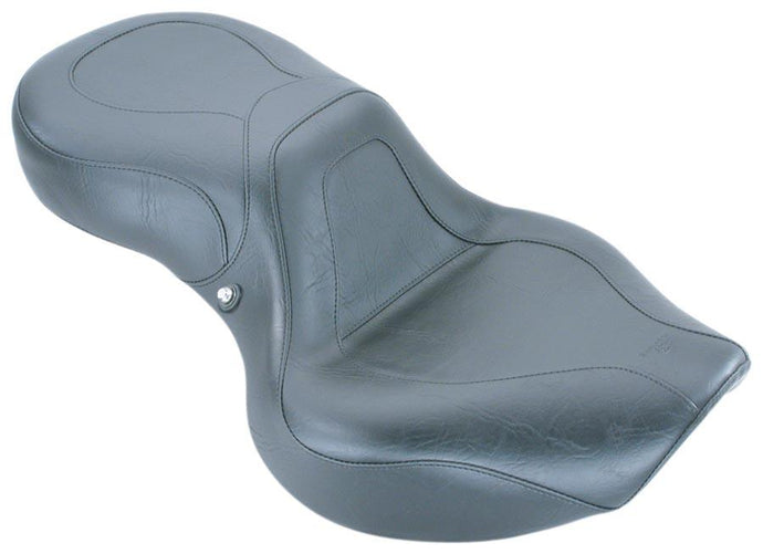 Mustang 75651 Sport Touring Two-Piece Seat - Vintage
