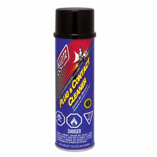 Klotz Oil KL-609(10) Plug and Contact Cleaner - 12.5oz.