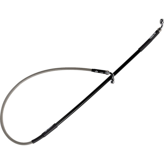 Moose Racing H01-2-005/P Stainless Steel Braided Brake Line