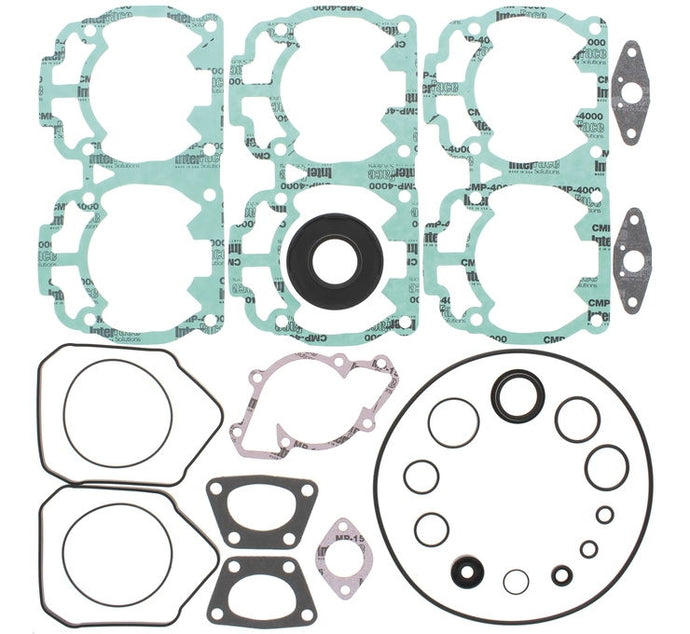 Vertex 711283 Complete Gasket Kit with Oil Seals