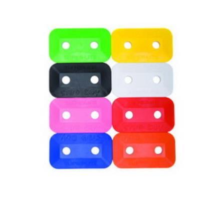 Stud Boy 2461-P2-BLK Super-Lite Double Backer Plates - Black