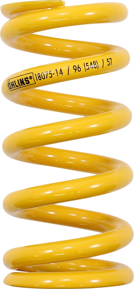Ohlins 18075-14 Shock Spring - 548lb.