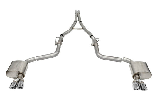 Corsa Performance 21070 COR Cat-Back Xtreme