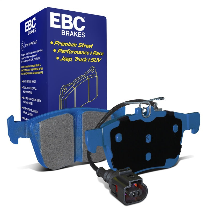 Load image into Gallery viewer, Ebc DP52295NDX EBC Bluestuff Brake Pad Sets
