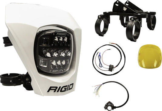 Rigid Industries 300417 Adapt-XE Moto LED Lights Kit - White
