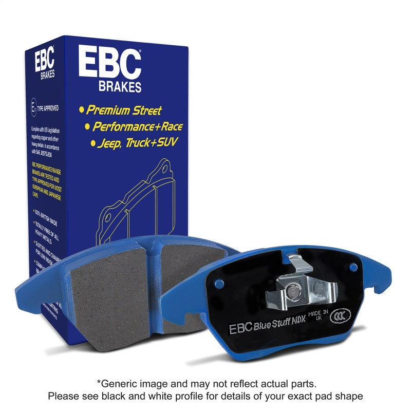Load image into Gallery viewer, Ebc DP52419NDX EBC Bluestuff Brake Pad Sets
