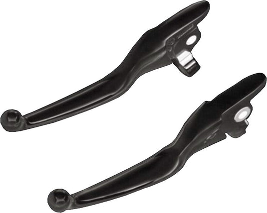 Harddrive 053805 Custom Levers - Smooth - Black