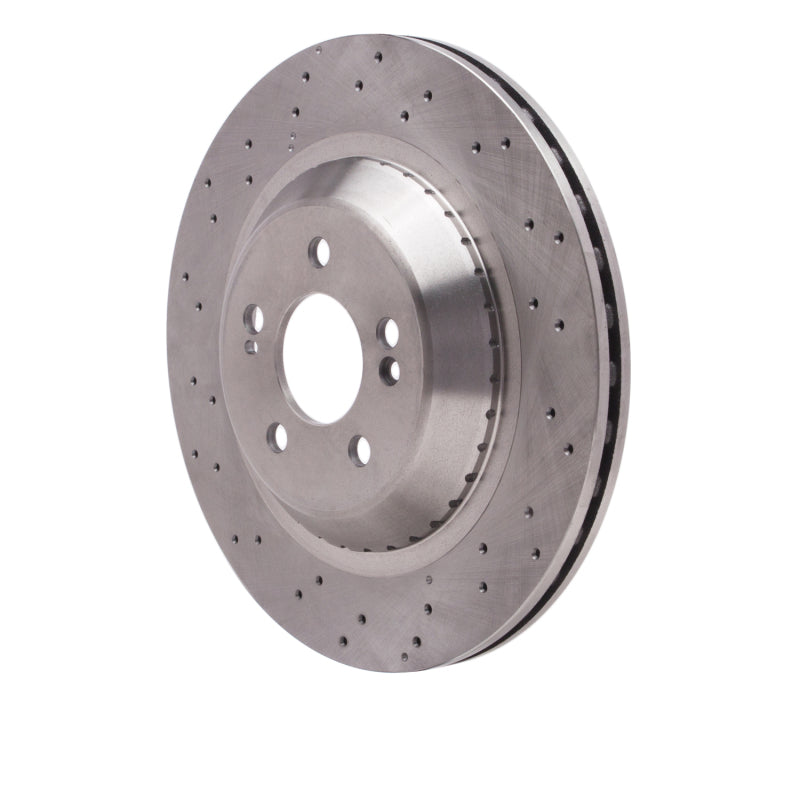 Load image into Gallery viewer, Dfc 620-63113 DFC Brake Rotors - Drilled
