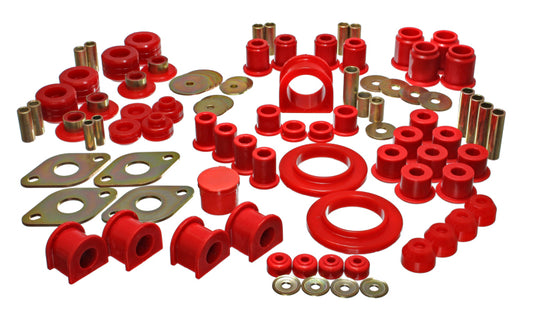 Energy Suspension 8.18104R ES Hyper-Flex Sets - Red