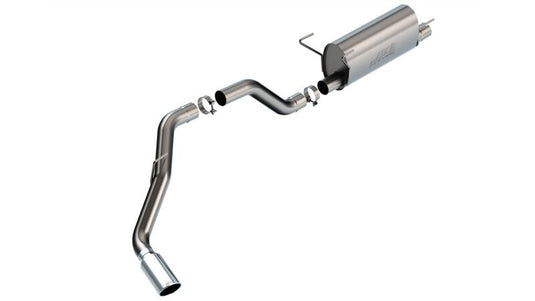 Borla 140851 BOR Cat Back S-Type
