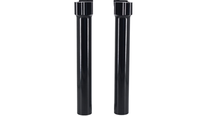 Wild 1 WO530SGB 1-1/4in. Chubby Billet Riser Set - 9.5in. Rise - Straight